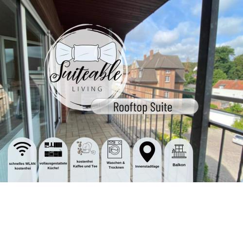 Rooftop Apartment *4 Bedrooms / 8 Persons*