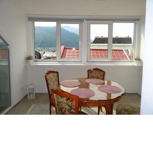 Rooftop Apartment, Exclusive City and Mountain View