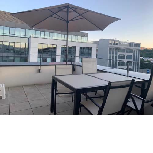 Rooftop apartment near Prague City Center