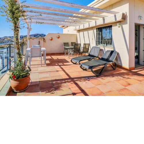 Rooftop Apartment, Nerja