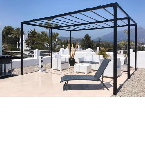 Rooftop Bbq Wifi Pool Golf Marbella
