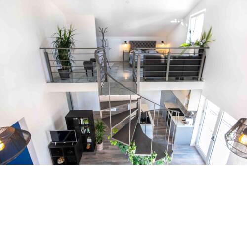 Rooftop Duplex