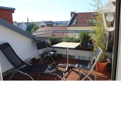 Rooftop Loft Berlin Mitte and Bikes