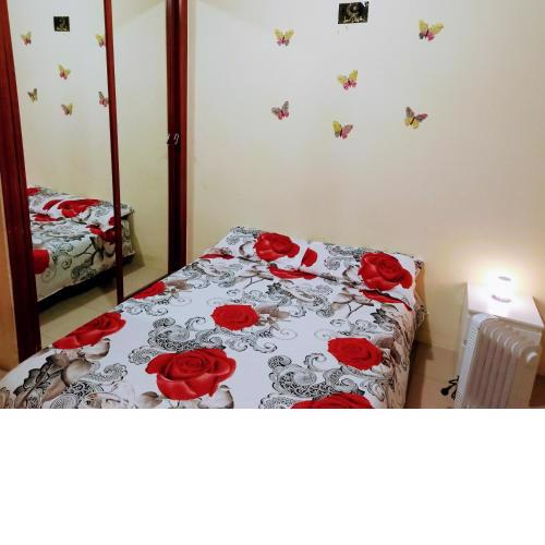Room in BB - Private room Luna Dorada Centrik Atocha Estadi Vallec