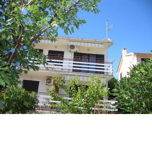 Room in Cres with sea view, balcony, air conditioning, WiFi 4249-6
