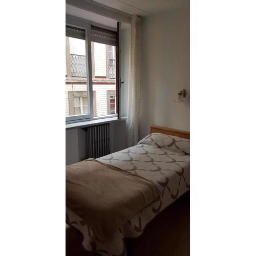 Room in Guest room - Hostal oria located in luarca asturias