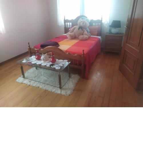 Room in Guest room - Rural house faluche chantada - Double room