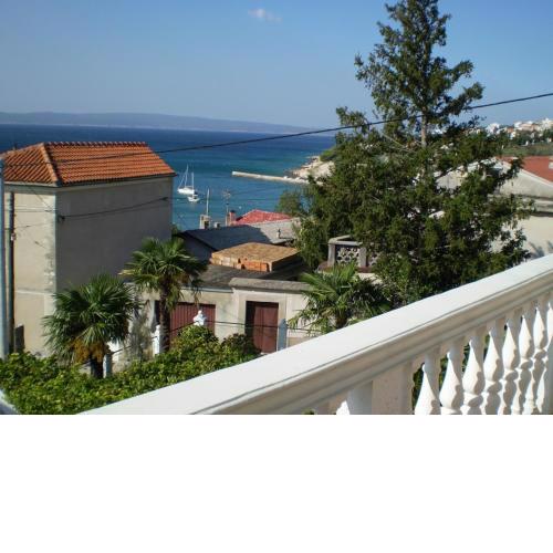 Room in Novi Vinodolski with sea view, terrace, air conditioning, WiFi 3541-1