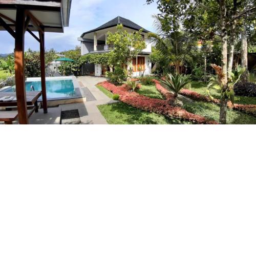 Room in Villa - The Champuhan Villa - Honeymoon Villa With Rice Field View