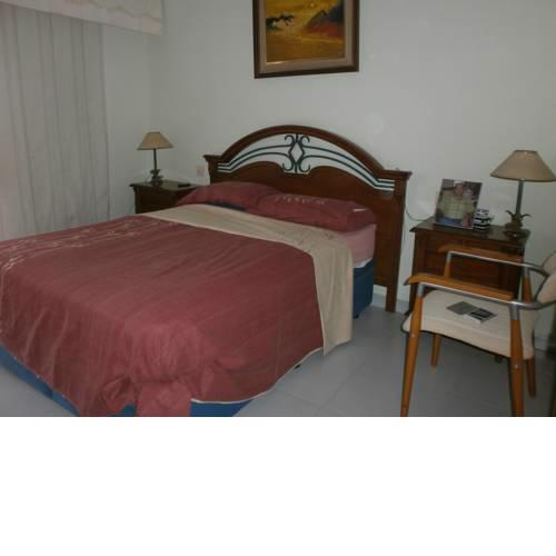 Rooms in Apartment Gran Via with Pool