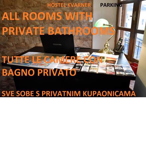 Rooms Kvarner-All rooms with private bathrooms