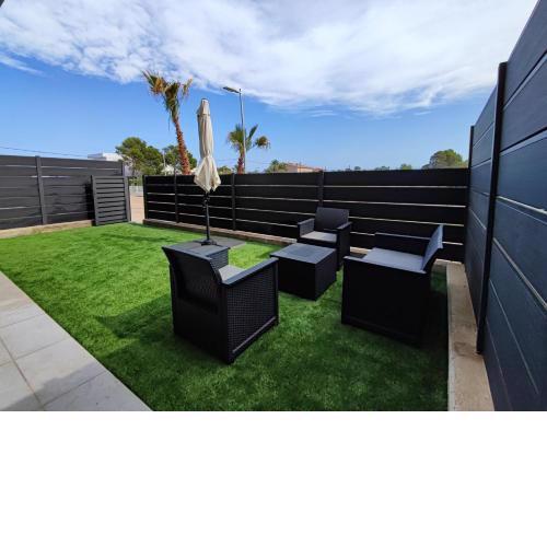 ROQUES DAURADES III - JARDIN PRIVADO