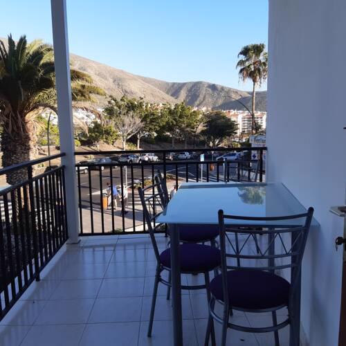 Rosamar Strand und Boules in Los Cristianos