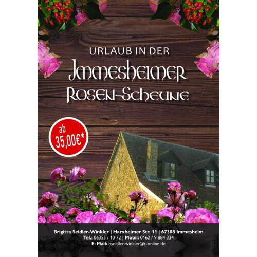 Rosen-Scheune