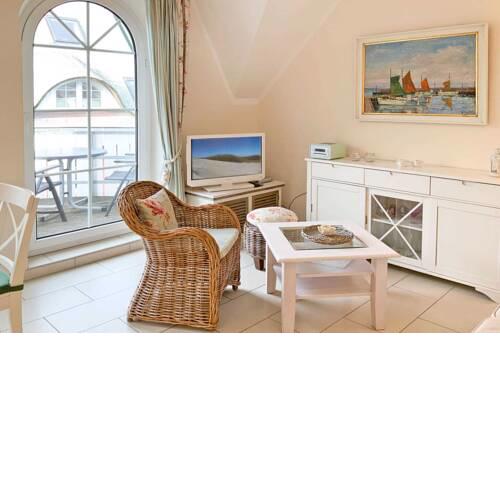 Rosenblüte Ferienwohnung