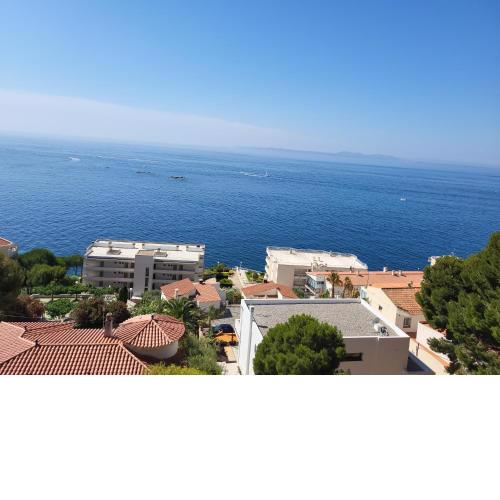 Roses ,Superbe appartement avec vue sur mer