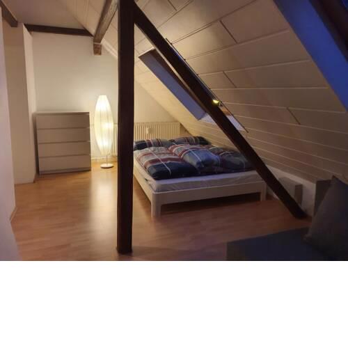 Roter Backstein Apartment 2