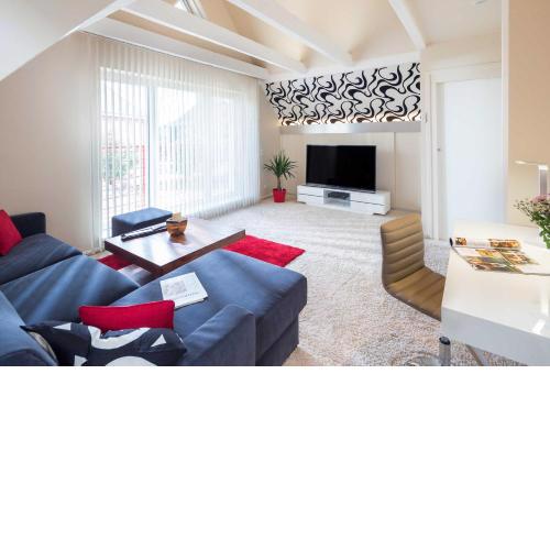 Roter Balkon