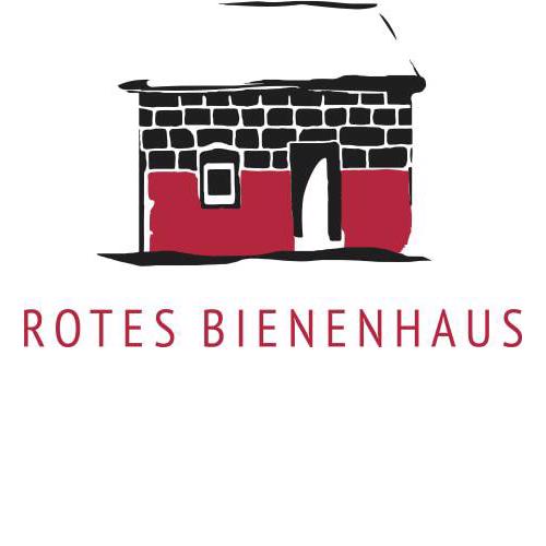Rotes Bienenhaus