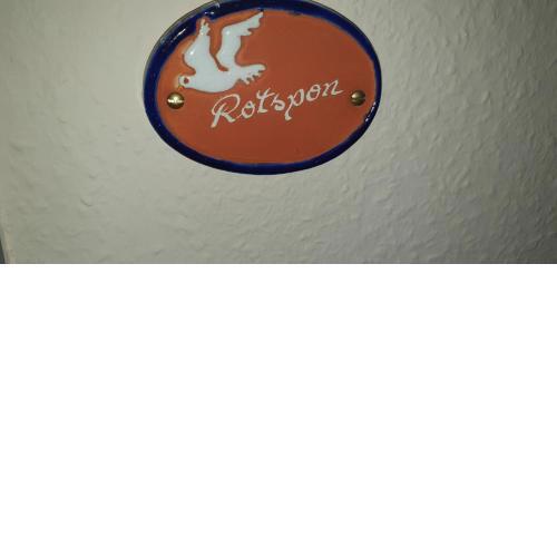Rotspon im gotischen Vinhus