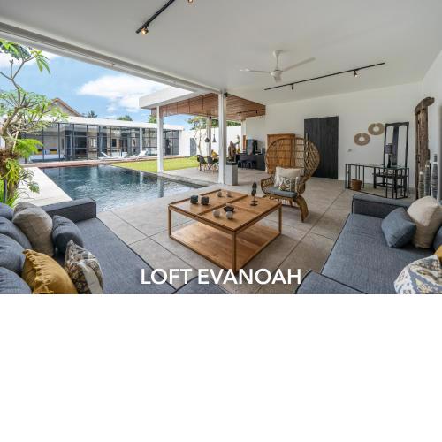 Rouge - Loft Evanoah