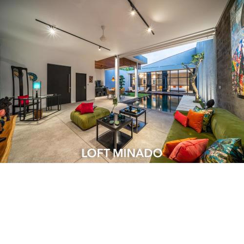Rouge - Loft Minado