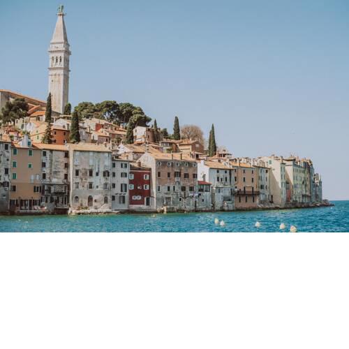Rovinj Villa Sleeps 6 with Air Con