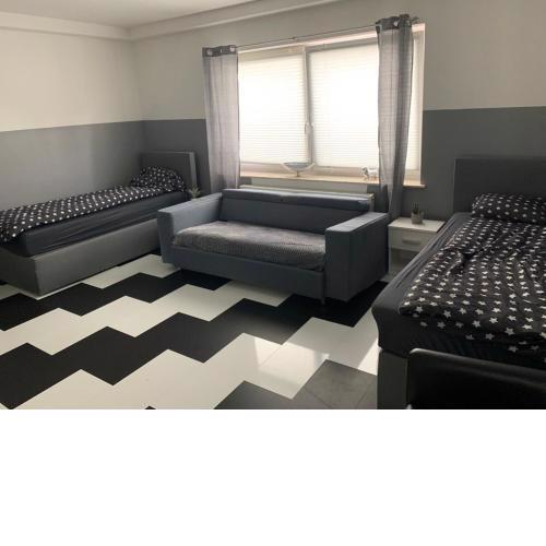 Royal-apartments mit 2 Betten & 1 Schlafsofa UR