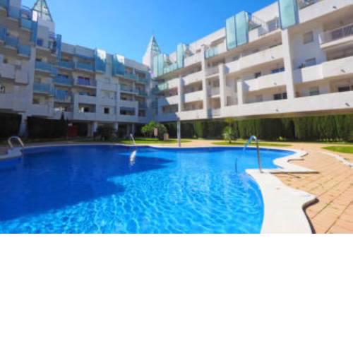 ROYAL MARINE 2240-Apartamento con piscina en Roses