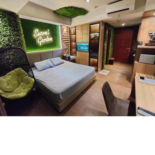 royal mediterania garden apartment, central park mall
