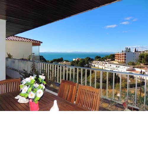 RUBENS-Apartamento en Almadrava-Roses con vistas al mar