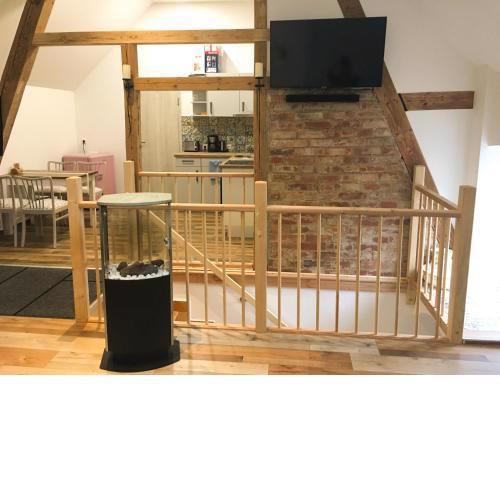 Ruhige Ferienwohnung bei Leipzig Zschampert Hof