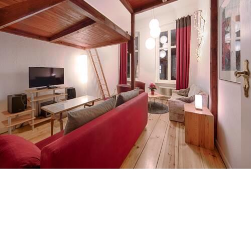 Ruhige Ferienwohnung in Kreuzberg