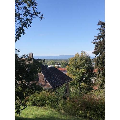 Ruhige Ferienwohnung mit Ausblick auf die Vogesen