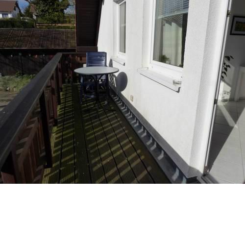 ruhige Ferienwohnung mit Balkon auf Usedom