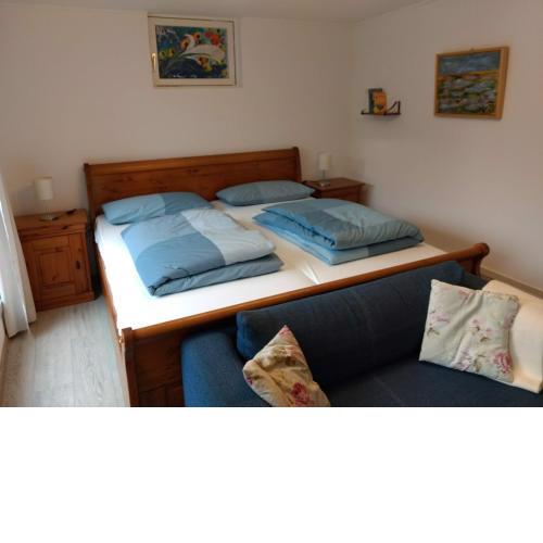 Ruhige, gemütliche 1-Zimmer Gartenwohnung für 2 Erwachsene und 2 Kinder
