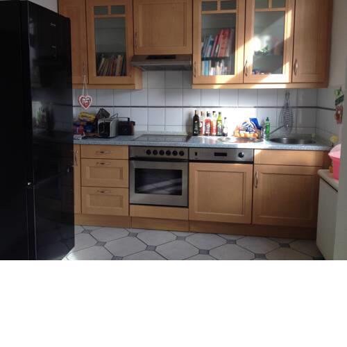 Ruhige, helle Wohnung,