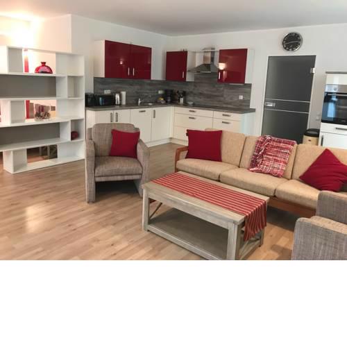 ruhige Souterrainwohnung