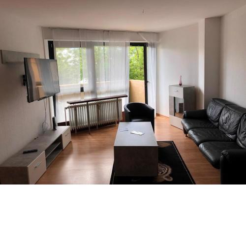 Ruhige und erholsame Wohnung mit Balkon