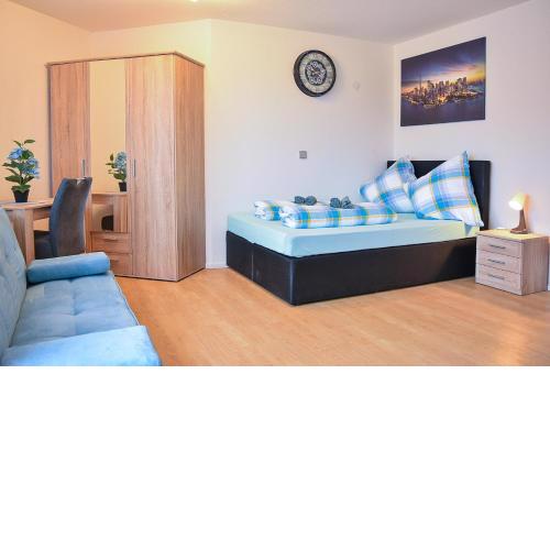 Ruhige Wohnung im . Private Parkplatz ,Balkon ,Netflix