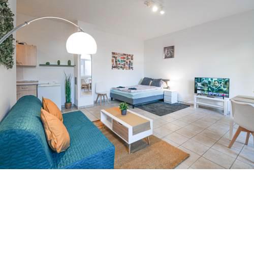 Ruhige Zentrum Wohnung Mit Netflix und Nespresso