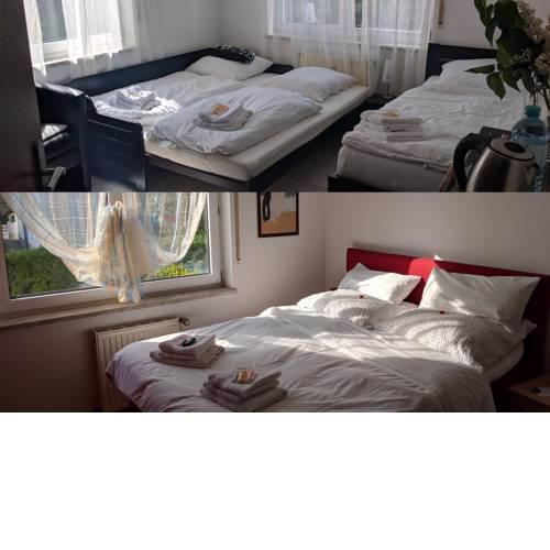Ruhige Zimmer im Grünen