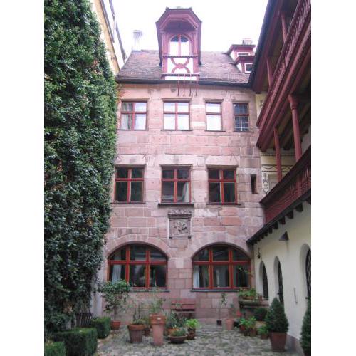 Ruhiges Altstadt-Idyll im Herzen Nürnbergs