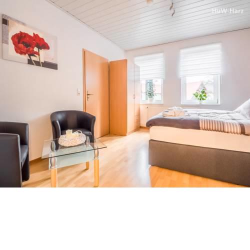 Ruhiges Apartment am Waldrand mit Schlossblick