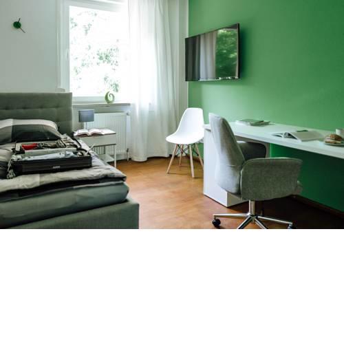Ruhiges Zimmer an der TA (Nr. 4)