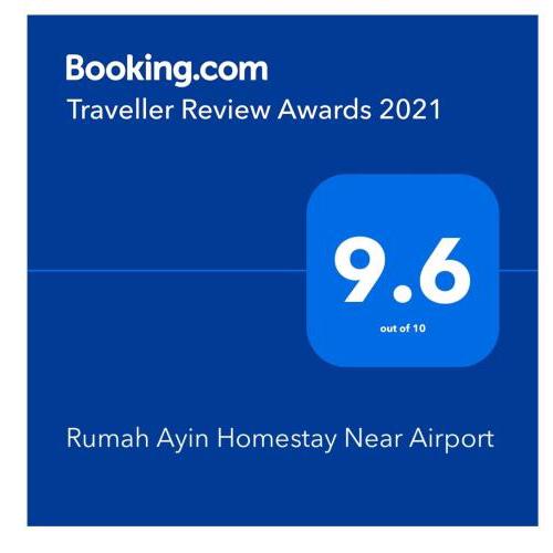Rumah Ayin Homestay Near Airport