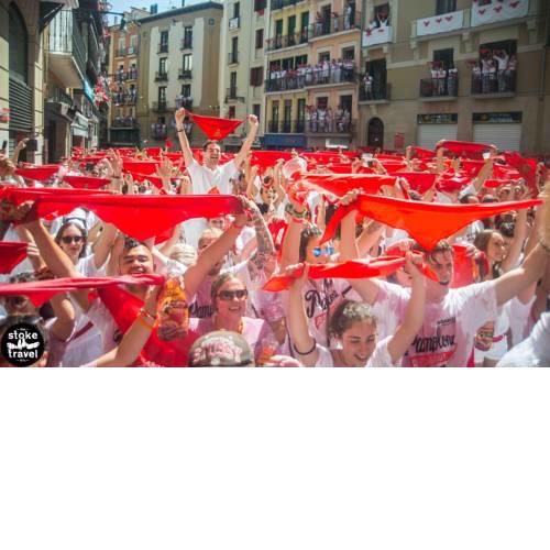 Running of the Bulls All inclusive Camping