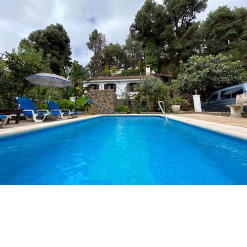 Rural House with private heated pool in Icod de los Vinos