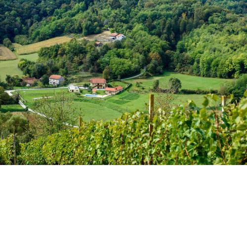 Ruralna kuca 'Villa Zagorka' za odmor sa bazenom i bočalištem