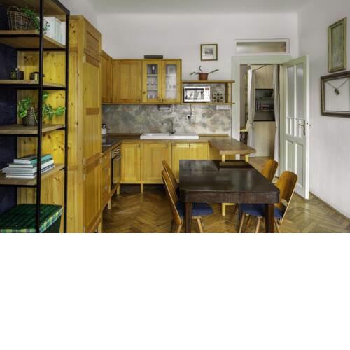 Rustic apartment in Žižkov by Prague Days